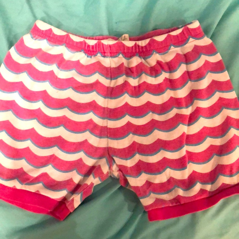 A bottom of pijamas